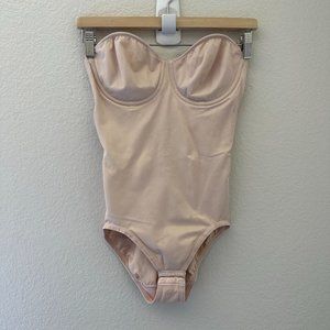 Victoria's Secret Bodysuit In Beige Color Sz 36C